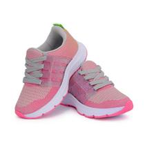 Tênis Infantil Menina Esporte Leve Calce Fácil Escolar - It Shoes