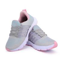 Tênis Infantil Menina Esporte Leve Calce Fácil Escolar - It Shoes