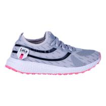 Tenis Infantil Menina Esportivo Passeio Calce Facil Diversão Macio Leve Escolar Creche Lolo Baby Kids Original