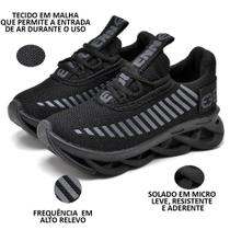 Tênis Infantil Menina Evoltenn Sola Trança Escolar