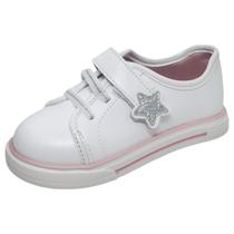 Tênis Infantil Menina Facil Calce Leve Conforto Molekinha Tênis Infantil Menina Facil Calce Leve Conforto Molekinha