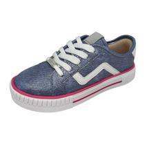 Tenis Infantil Menina Fashionista Macio Casual Molekinha