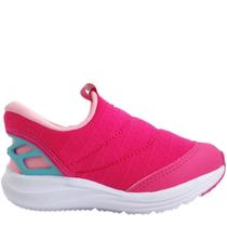 Tênis Infantil Menina Jogging Calce Fácil Respi-Tec Kidy 041-1158