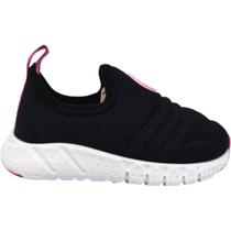 Tênis Infantil Menina Jogging/Running Casual Dia a Dia Passeio Escola Calce Fácil Anatômico Conforto Kidy 446-1010 Tênis Infantil Menina Jogging/Running Casual Dia a Dia Passeio Escola Calce Fácil Anatômico Conforto Kidy 446-1010
