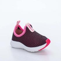 Tenis Infantil Menina Jogging/Running Conforto Respitec Kidy 041-1011