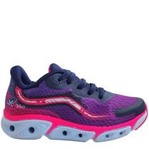 Tênis Infantil Menina Jogging Running Kidy Energy Impulso K 360º 037.6508