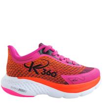 Tênis Infantil Menina Jogging Running Kidy K 360º 327.1004