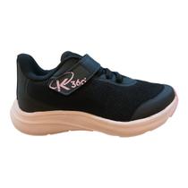 Tenis Infantil Menina Kidy Conforto Antiderrapante Calce Fácil Autocolante 45310072694 Preto Tenis Infantil Menina Kidy Conforto Antiderrapante Calce Fácil Autocolante 45310072694 Preto