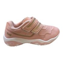 Tenis Infantil Menina Kidy Conforto Casual Calce Fácil Autocolante Kit Pulseira 00718272767 Rosa Tenis Infantil Menina Kidy Conforto Casual Calce Fácil Autocolante Kit Pulseira 00718272767 Rosa