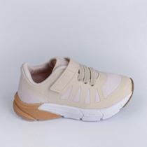 Tênis Infantil Menina Kidy Energy Baby Respitec Esportivo Escolar Casual Leve Confortável Marfim Tênis Infantil Menina Kidy Energy Baby Respitec Esportivo Escolar Casual Leve Confortável Marfim