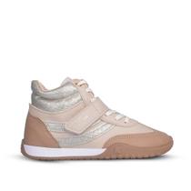 Tenis Infantil Menina Kidy K360 Cano Alto Flat Conforto Leve Escolar Uso Diario Estilo Moderno -