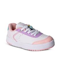 Tênis Infantil Menina Kidy K360 Respitec Branco Belinha 28 ao 36 -