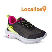 Tênis Infantil Menina Kidy Localize Casual Tecnologia Localizador Confortável Super Leve Esportivo - Tênis Infantil Menina Kidy Localize Casual Tecnologia Localizador Confortável Super Leve Esportivo -