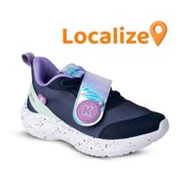 Tênis Infantil Menina Kidy Localize Tecnologia Localização Confortável Super Leve Respirável - Tênis Infantil Menina Kidy Localize Tecnologia Localização Confortável Super Leve Respirável -