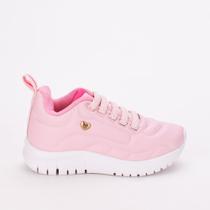 Tênis Infantil Menina Kidy Ultra Flex Calce Fácil Rosa Tênis Infantil Menina Kidy Ultra Flex Calce Fácil Rosa