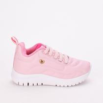 Tênis Infantil Menina Kidy Ultra Flex Calce Fácil Rosa Tênis Infantil Menina Kidy Ultra Flex Calce Fácil Rosa