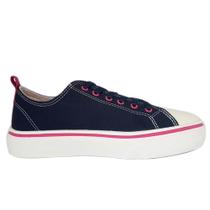 Tênis Infantil Menina Klin Freestyle 256 Denim/Marfim/Marinho Tênis Infantil Menina Klin Freestyle 256 Denim/Marfim/Marinho