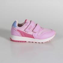 Tênis Infantil Menina Klin Walk Mini 216133000A Rosa Tênis Infantil Menina Klin Walk Mini 216133000A Rosa