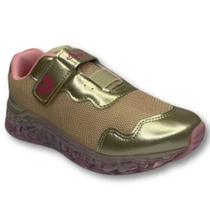Tênis Infantil Menina LED Kidy Esportivo Confortável Tênis Infantil Menina LED Kidy Esportivo Confortável