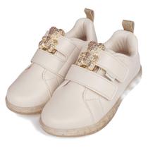 Tenis Infantil Menina Led Luz Pampili Sneaker Luz 670.038