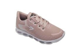 Tenis Infantil Menina Led Luzes Cadarço Box 200 Leve Macio
