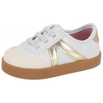 Tenis Infantil Menina Macia Fechamento Elástico Molekinha