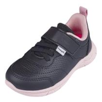 Tênis Infantil Menina Maciez Fácil Calce Mini Soft Pampili