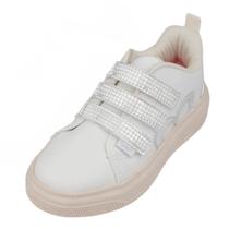 Tênis Infantil Menina Metalizado Conforto Love Pampili