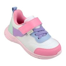 Tênis Infantil Menina Mini Soft Colorido - Pampili