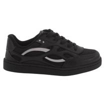 Tênis Infantil Menina Molekinha 2574.120 - Preto Tênis Infantil Menina Molekinha 2574.120 - Preto