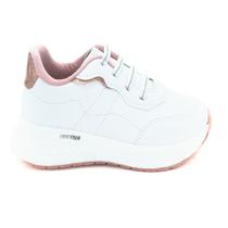 Tênis Infantil Menina Molekinha 2580.102 - Branco