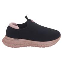 Tênis Infantil Menina Molekinha 2580.200 - Preto
