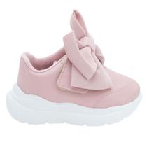 Tênis Infantil Menina Molekinha 2738.105 - Rosa Tênis Infantil Menina Molekinha 2738.105 - Rosa