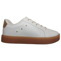 Tenis Infantil Menina Molekinha Casual Ponto De Luz 2582.107
