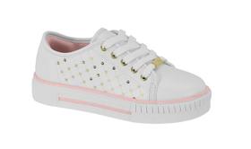 Tênis Infantil Menina Molekinha Casual