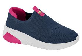 Tênis Infantil Menina Molekinha Macio Sem Cadarço Escolar Tênis Infantil Menina Molekinha Macio Sem Cadarço Escolar