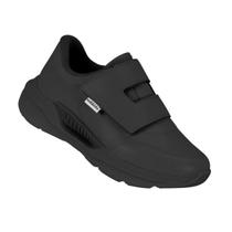 Tênis Infantil Menina Molekinha Napa Turim- Preto/Preto Tênis Infantil Menina Molekinha Napa Turim- Preto/Preto