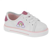 Tenis Infantil Menina Molekinha Original Confortavel 2732204 Tenis Infantil Menina Molekinha Original Confortavel 2732204