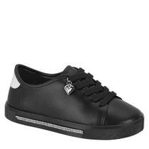 Tênis Infantil Menina Molekinha Pingente Confortável 2524847