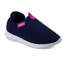 Tênis Infantil Menina Molekinha Slip On 2503321 Tênis Infantil Menina Molekinha Slip On 2503321