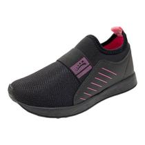 Tênis Infantil Menina Ortopasso Estiloso Clean Preto Tênis Infantil Menina Ortopasso Estiloso Clean Preto