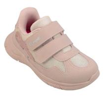 Tênis Infantil Menina Pampili Mini Soft na cor Rosa Tamanho:22 Tênis Infantil Menina Pampili Mini Soft na cor Rosa Tamanho:22