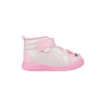 Tênis Infantil Menina Pampili Pom Pom 699.059 Rosa