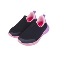 Tênis Infantil Menina Pampili Preto Com Solado Flexível