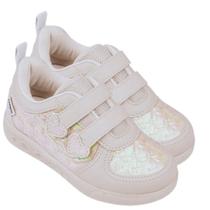 Tênis Infantil Menina Pampili Sneaker com Led Coração