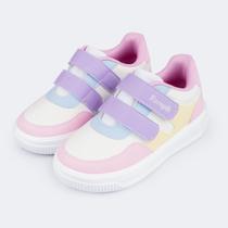 Tênis Infantil Menina Pampili UP- Colorido
