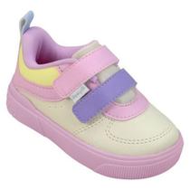 Tênis Infantil Menina Pampili Yumi Colorido