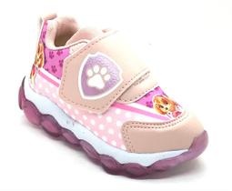 Tênis Infantil Menina Patrulha Canina Personagem Luz de Led