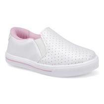 Tênis Infantil Menina Pequito Calce Fácil Metalizado Pérola Confortável Leve Antiderrapante Escolar Passeio Casual Tênis Infantil Menina Pequito Calce Fácil Metalizado Pérola Confortável Leve Antiderrapante Escolar Passeio Casual