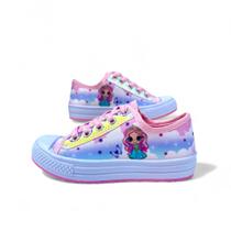 Tênis Infantil Menina Personagem Princesa Borboleta Rosa Original Star Chic Tênis Infantil Menina Personagem Princesa Borboleta Rosa Original Star Chic